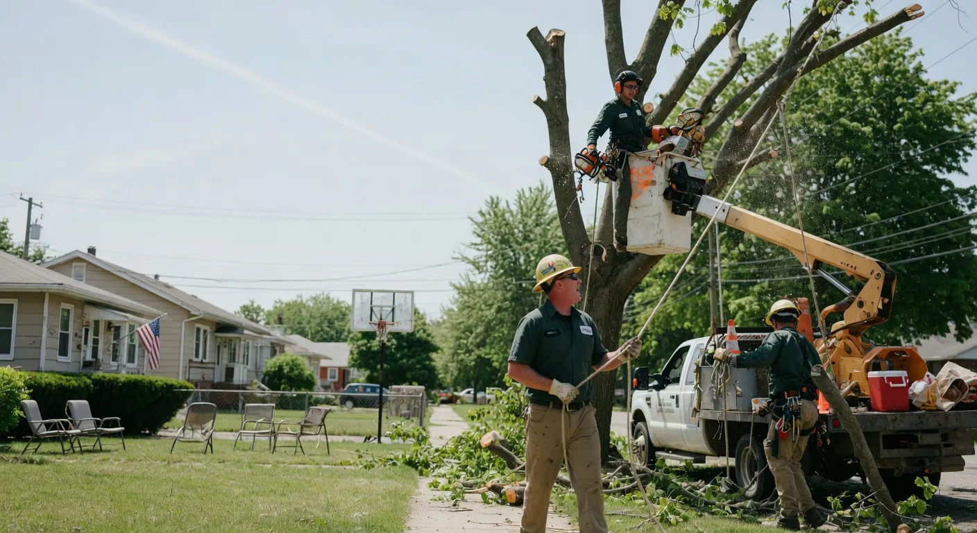 Tree Service in Waupun, WI near me